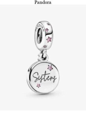 Pandora Forever Sisters Dangle Charm